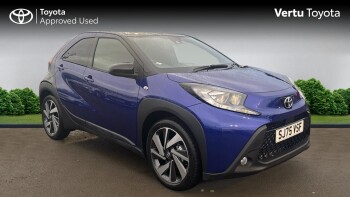 Toyota Aygo X 1.0 VVT-i Edge 5dr Petrol Hatchback